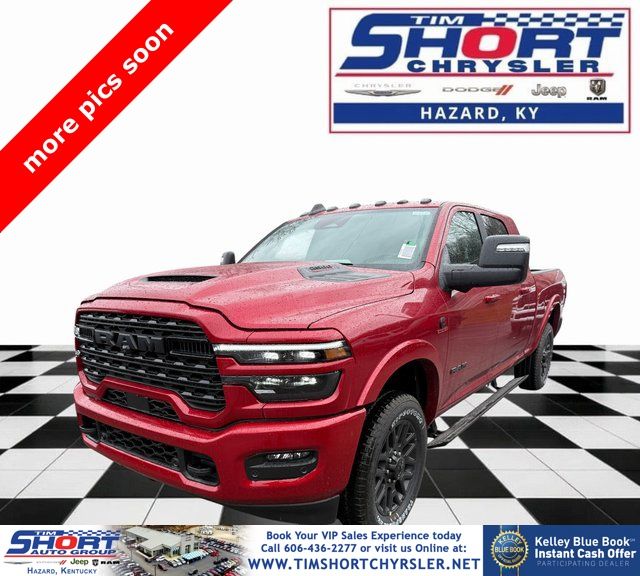 2026 RAM 2500 Limited Mega Cab 4WD