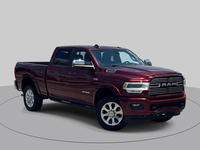 Delmonico Red Pearlcoat 2020 RAM 2500 Pickup Truck Four-Wheel Drive 8-Speed Automatic