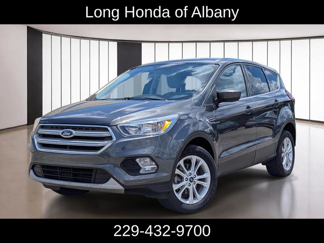 Gray (Magnetic) 2019 Ford Escape SE AWD SUV / Crossover All-Wheel Drive 6-Speed Automatic