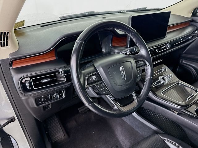 2023 Lincoln Nautilus Reserve Silver at Bayway Cadillac Southwest