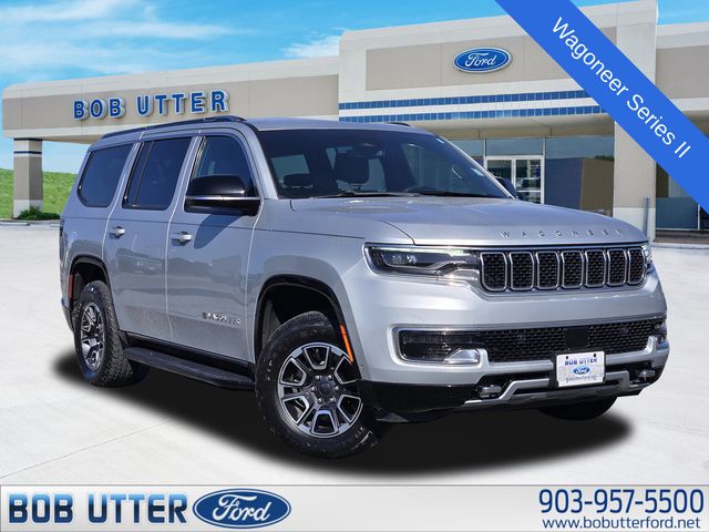 Silver Zynith 2024 Jeep Wagoneer SUV / Crossover Four-Wheel Drive 8-Speed Automatic