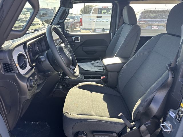 2026 Jeep Wrangler Sport Gray at Big Star Chrysler Jeep Dodge Ram 