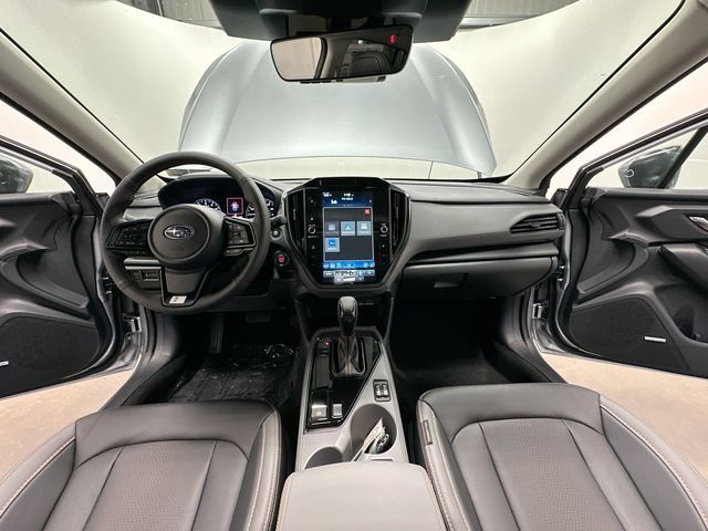 2026 Subaru Crosstrek Limited Silver at Rafferty Subaru
