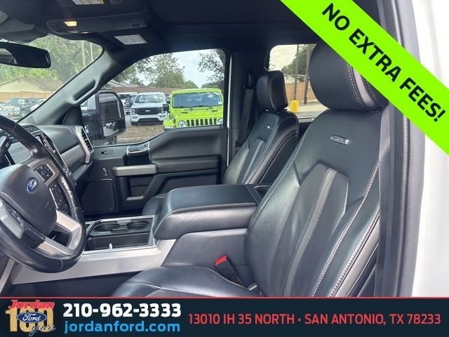 Used Car 2022 Ford F-250sd  Platinum For Sale Under $70,000 In San Antonio, Texas
