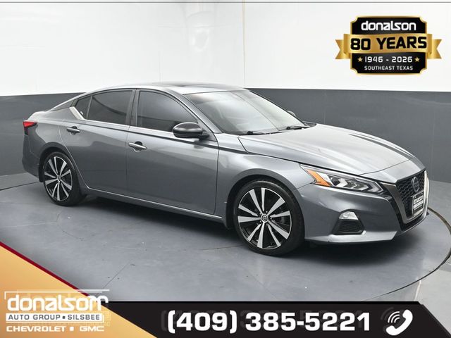 used 2021 Nissan Altima car, priced at $15,977