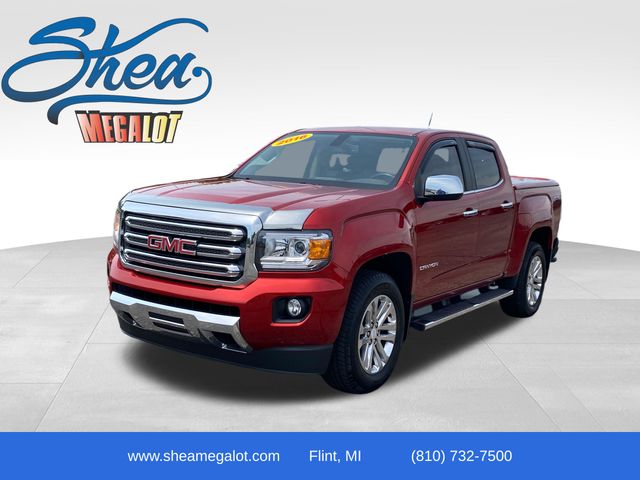Copper Red Metallic 2016 GMC Canyon Pickup Truck Four-Wheel Drive 6-Speed Automatic