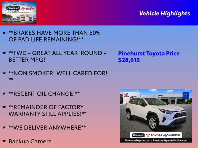 Used 2025 Toyota RAV4 SUV