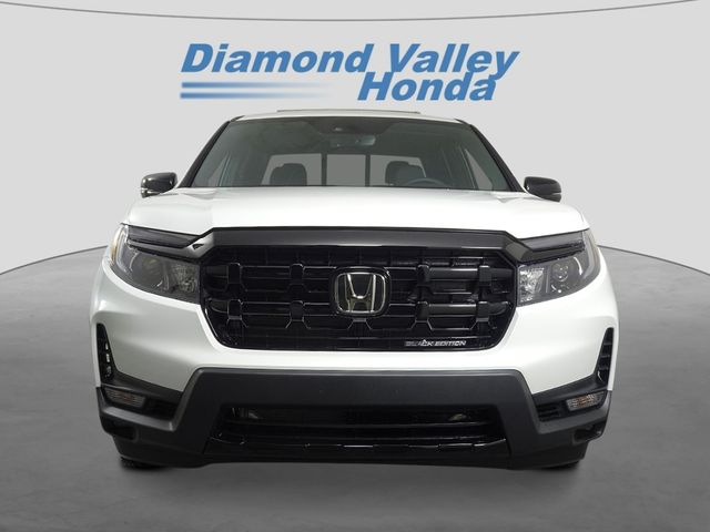 2025 Honda Ridgeline Black Edition 8