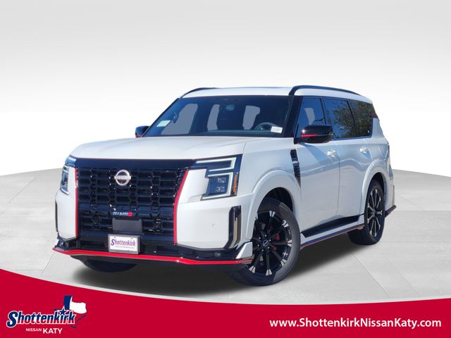 2026 Nissan Armada NISMO 4WD