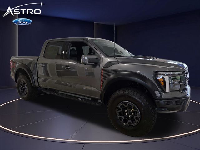 Carbonized Gray Metallic 2026 Ford F-150 Pickup Truck Four-Wheel Drive Automatic