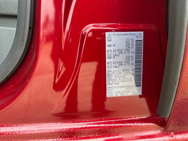 Used 2025 Nissan Frontier Truck