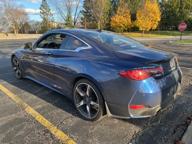 2019 INFINITI Q60 Red Sport 400 3