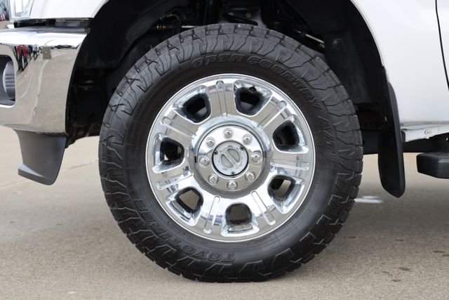 2016 Ford F-250SD Lariat White at Martin Chrysler Dodge Jeep Ram