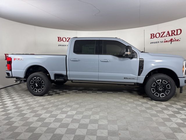 2025 Glacier Gray Metallic TriCoat Ford Super Duty F-350 SRW Platinum 4X4 Truck