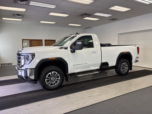 2024 GMC Sierra 2500HD SLE Regular Cab LB 4WD