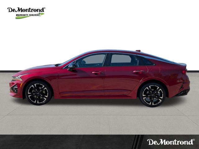 2022 Kia K5 GT-Line Red at Genesis of Spring