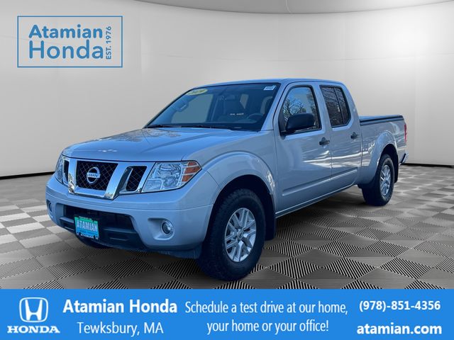 2019 Nissan Frontier SV V6 Crew Cab 4WD