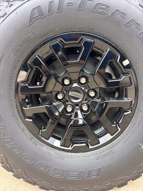 New 2026 Ford Bronco SUV