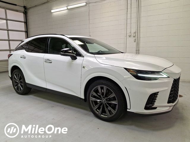 Ultra White 2024 Lexus RX 350 F Sport Handling AWD SUV / Crossover All-Wheel Drive 8-Speed Automatic