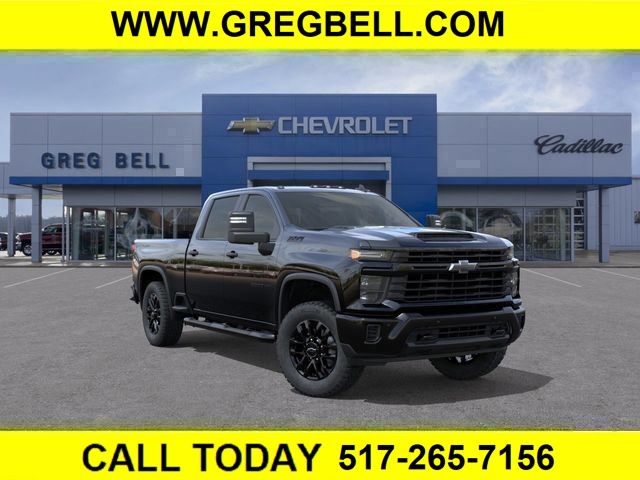 Black 2026 Chevrolet Silverado 2500HD Pickup Truck Four-Wheel Drive Automatic