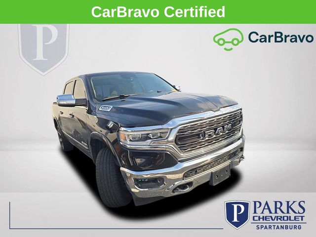 Diamond Black 2019 RAM 1500 Pickup Truck Four-Wheel Drive 8-Speed Automatic