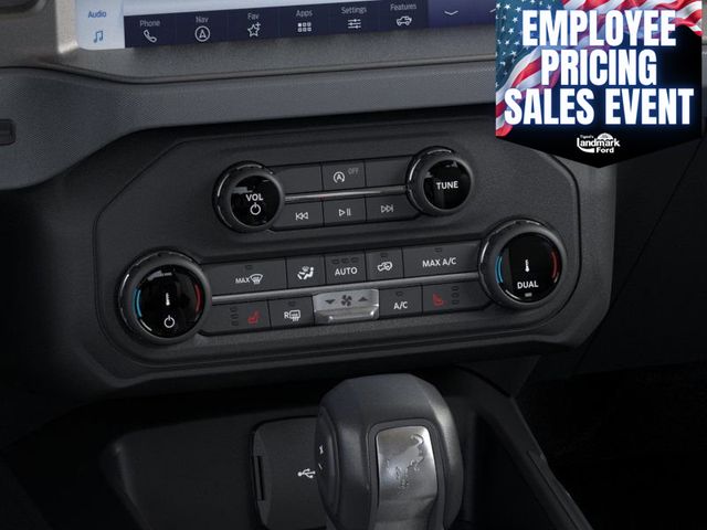 new 2025 Ford Bronco car, priced at $45,184