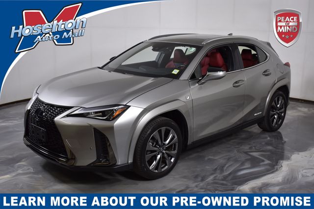 Atomic Silver 2022 Lexus UX Hybrid SUV / Crossover Continuously Variable Transmission