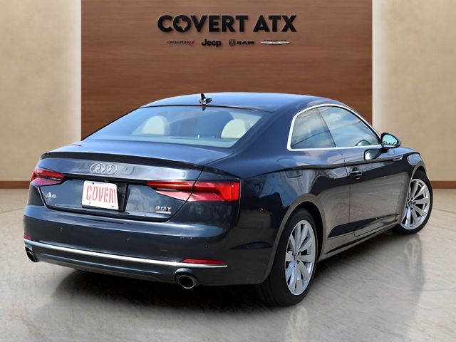 Used Car 2018 Audi A5  2.0t Prestige For Sale Under $20,000 In Austin, Texas