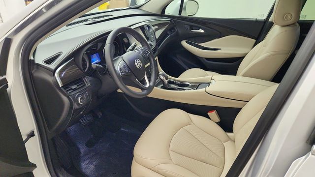 2019 Buick Envision Essence Silver at Bayway Chrysler Dodge Jeep Ram