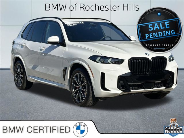 Alpine White 2026 BMW X5 SUV / Crossover All-Wheel Drive 8-Speed Automatic