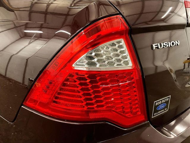 2012 Ford Fusion SE Red at Luther Ford