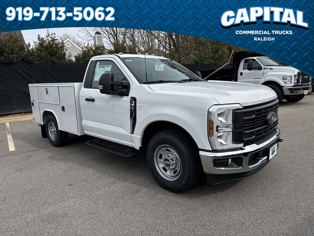 New 2026 White Ford 8FT SERVICE BODY image 2