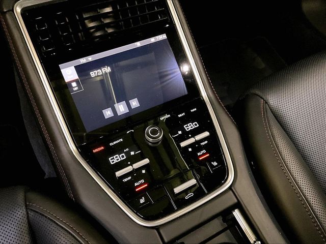 2019 Porsche Panamera GTS White at Klick Lewis Buick Chevrolet