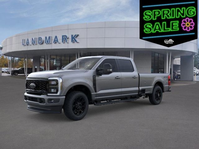 Carbonized Gray 2026 Ford F-250 Super Duty XLT Crew Cab 4WD Pickup Truck Four-Wheel Drive Automatic