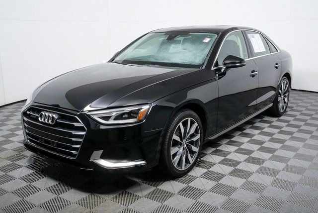 used 2021 Audi A4 car, priced at $21,873