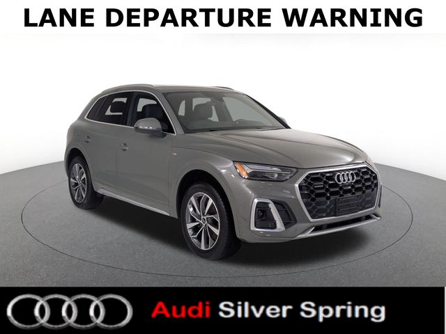 used 2023 Audi Q5 car, priced at $35,781