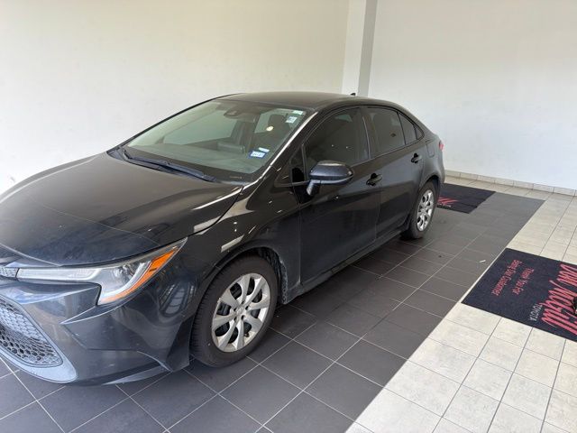 2020 Toyota Corolla LE Black at Big Star Chrysler Jeep Dodge Ram 