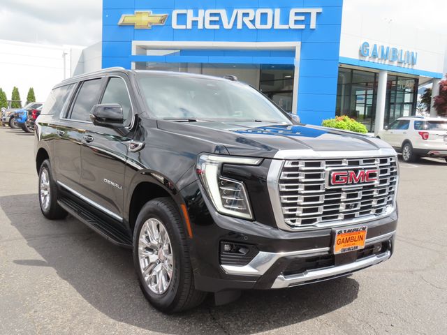 Onyx Black 2025 GMC Yukon XL SUV / Crossover Four-Wheel Drive 