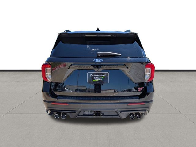 2021 Ford Explorer ST Black at DeMontrond Ford