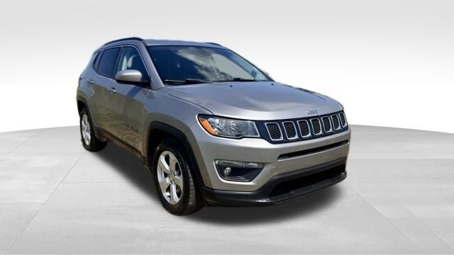 used 2019 Jeep Compass car, priced at $11,487