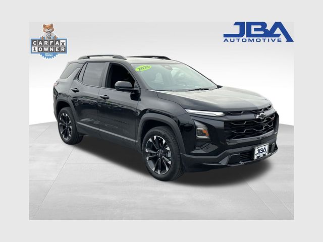 Black Metallic 2026 Chevrolet Equinox RS AWD SUV / Crossover Four-Wheel Drive 8-Speed Automatic