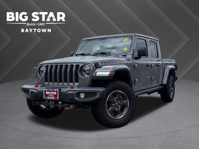 2021 Jeep Gladiator Rubicon Gray at Gullo Toyota