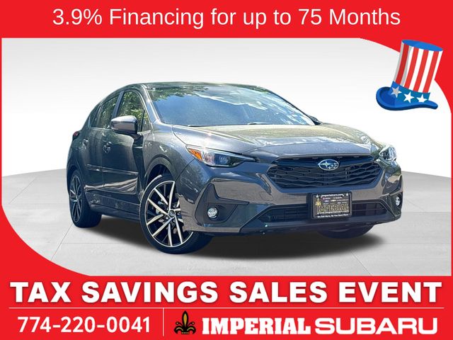Magnetite Gray Metallic 2026 Subaru Impreza Wagon All-Wheel Drive Continuously Variable Transmission