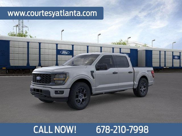 Avalanche 2026 Ford F-150 STX 4dr SuperCrew 4WD Pickup Truck Four-Wheel Drive Automatic