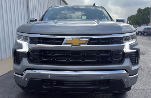 new 2026 Chevrolet Silverado 1500 car, priced at $58,375