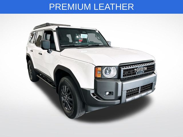 Ice 2027 Toyota Land Cruiser SUV / Crossover Four-Wheel Drive 8-Speed Automatic