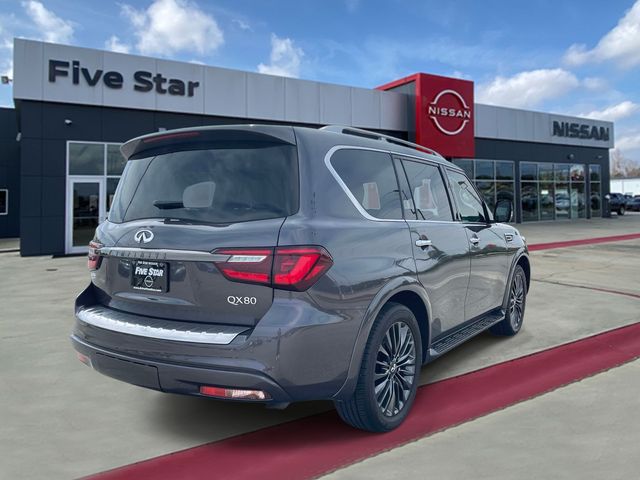 Used 2022 Gray INFINITI Premium Select image 6