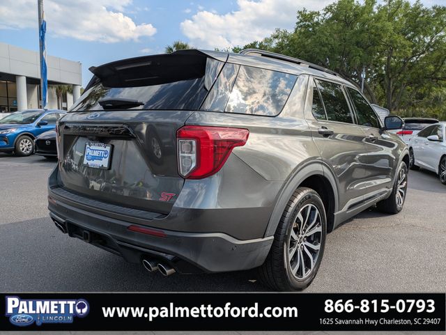 used 2020 Ford Explorer car, priced at $33,486