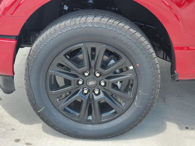 2025 Rapid Red Metallic Tinted Clearcoat Ford F-150 Platinum 4X4 Truck