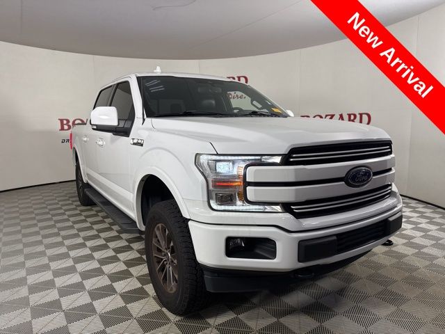 2018 Oxford White Ford F-150 Lariat Truck